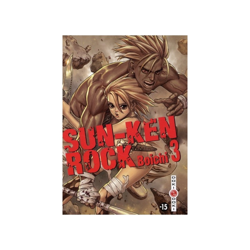 Sun-Ken Rock Tome 3