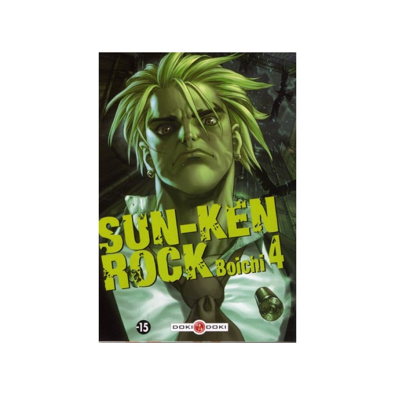 Sun-Ken Rock Tome 4