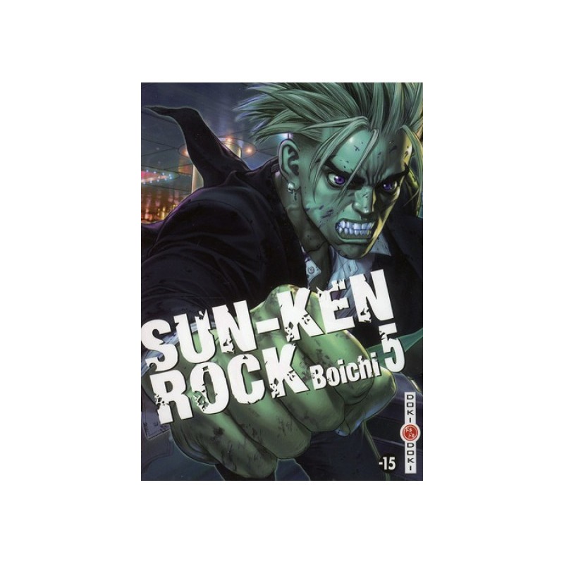 Sun-Ken Rock Tome 5