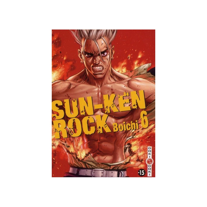 Sun-Ken Rock Tome 6