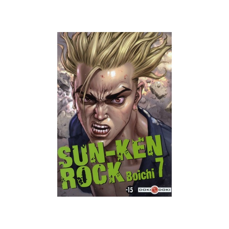 Sun-Ken Rock Tome 7