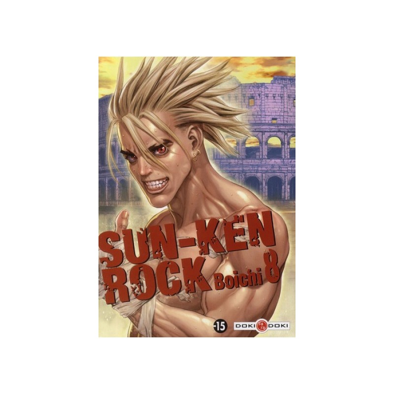 Sun-Ken Rock Tome 8