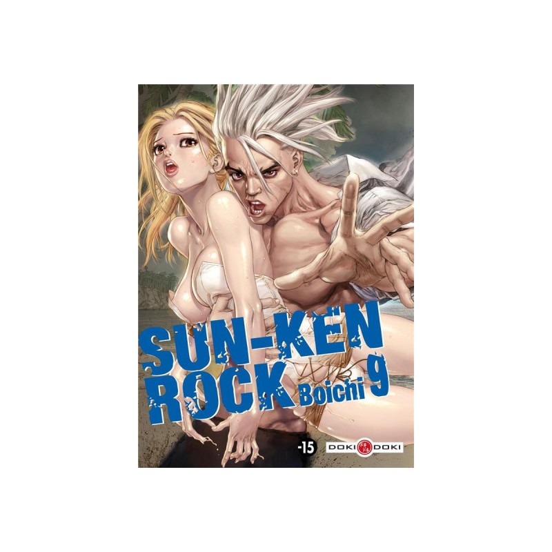 Sun-Ken Rock Tome 9