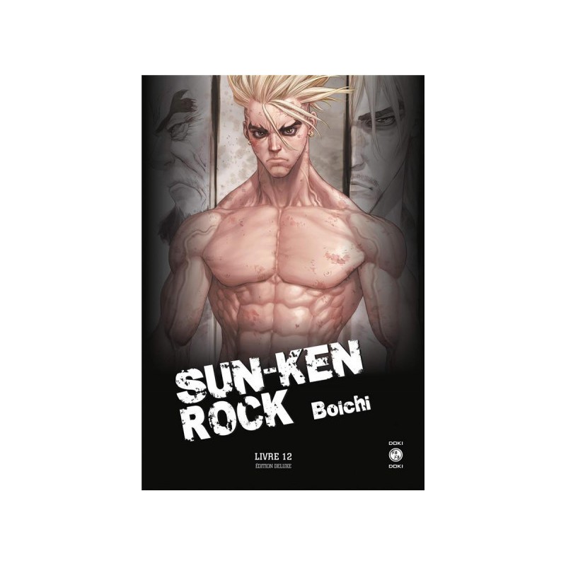 Sun-Ken-Rock - Deluxe Tome 12