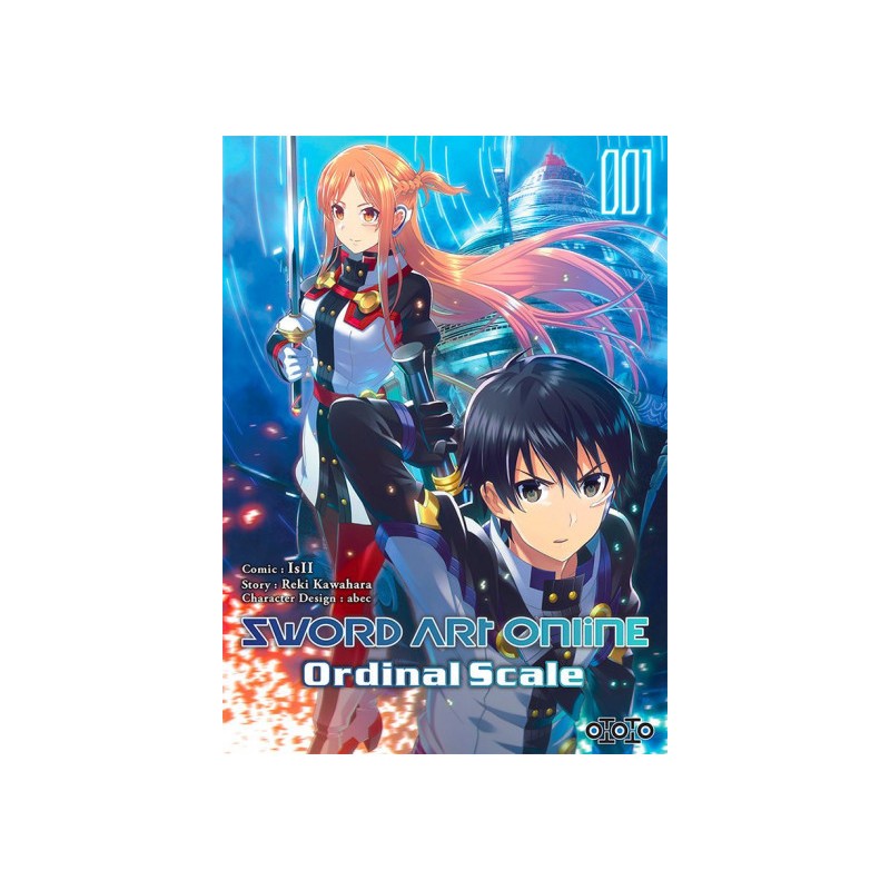 Sword Art Online - Ordinal Scale Tome 1