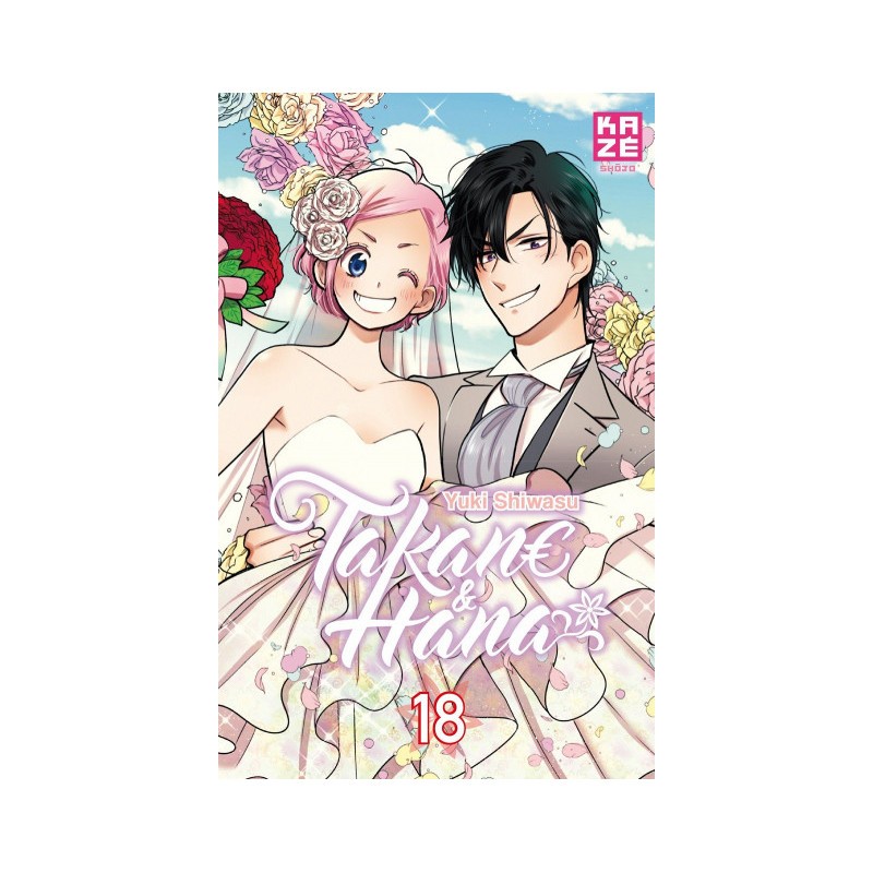 Takane & Hana Tome 18