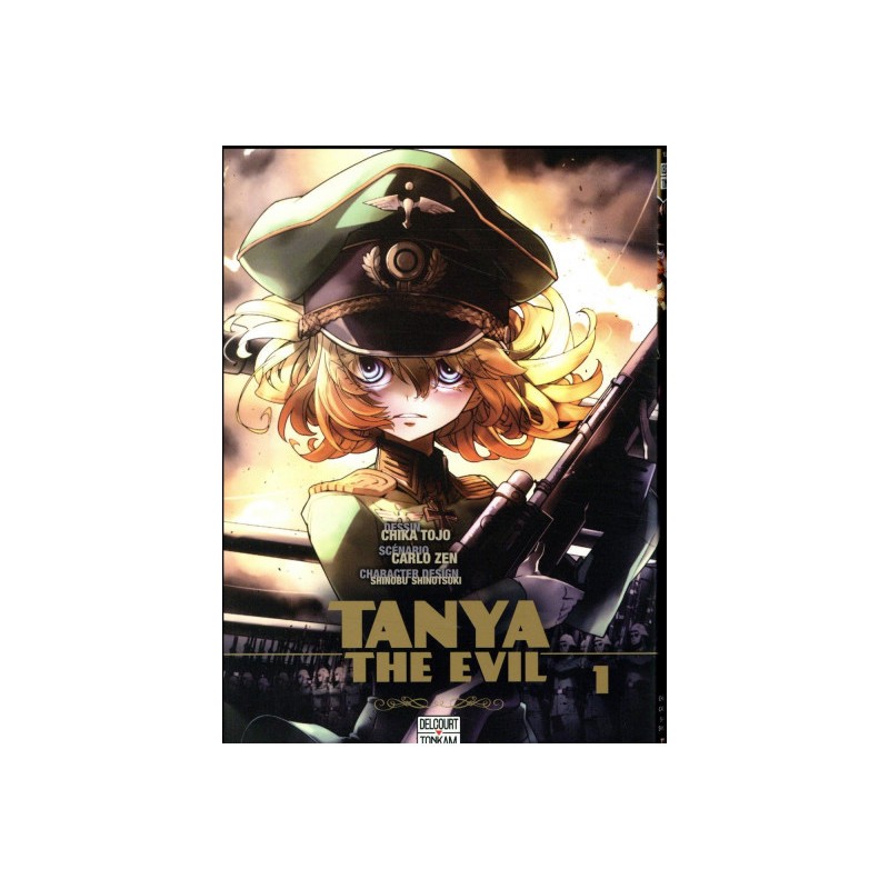 Tanya The Evil Tome 1