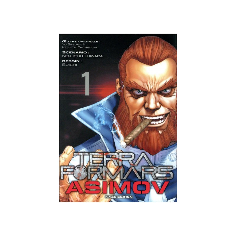 Terra Formars - Asimov Tome 1