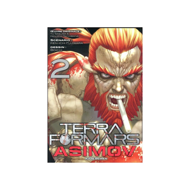 Terra Formars - Asimov Tome 2