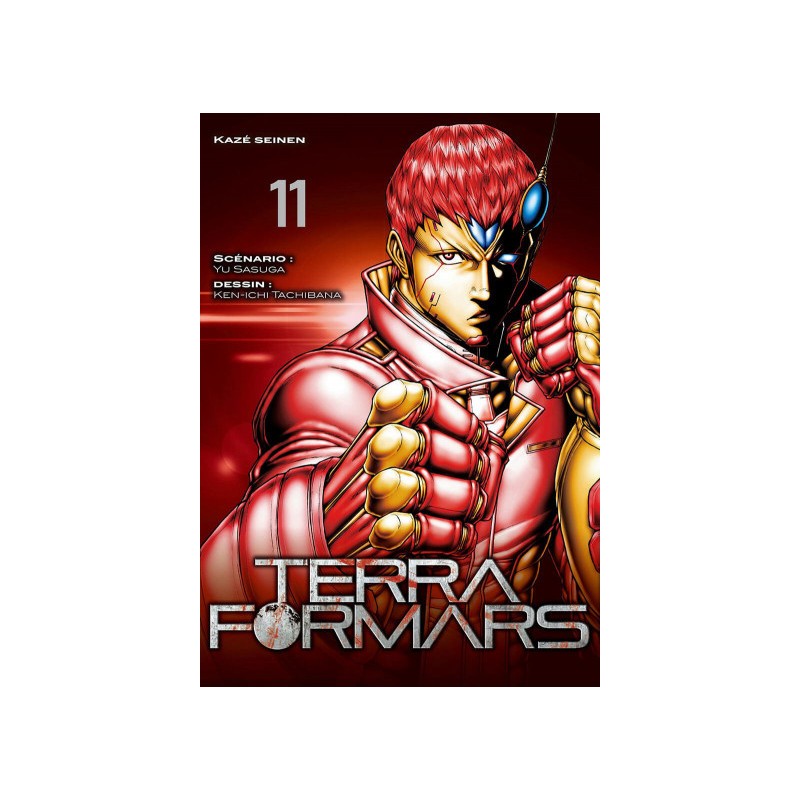 Terra Formars Tome 11