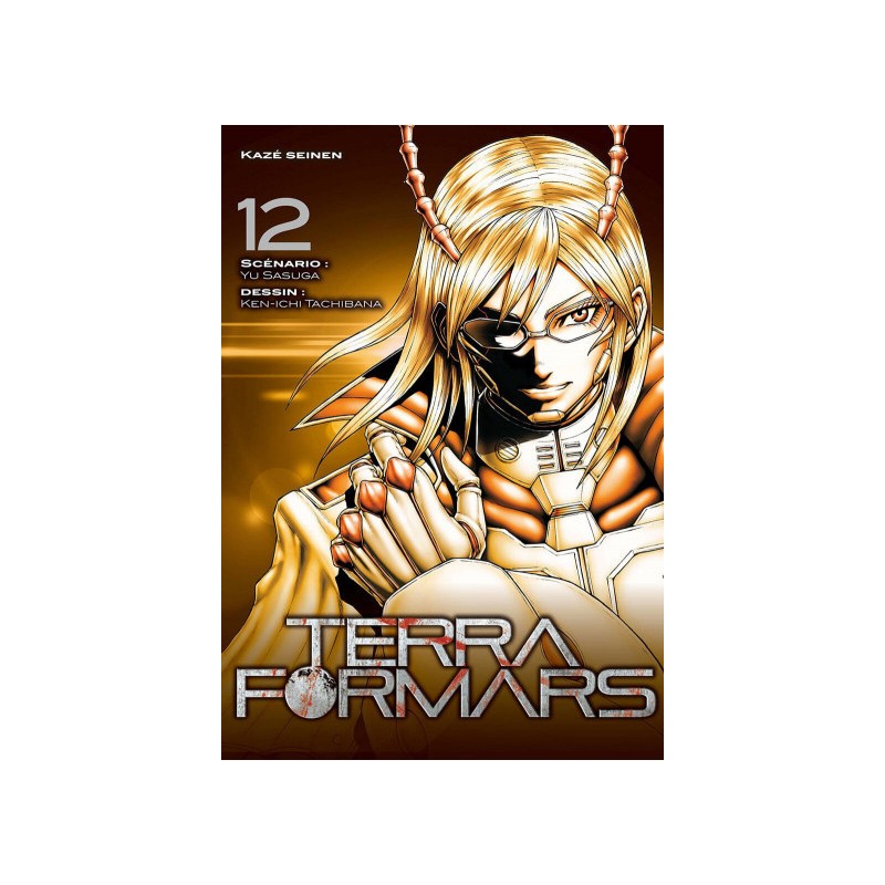 Terra Formars Tome 12