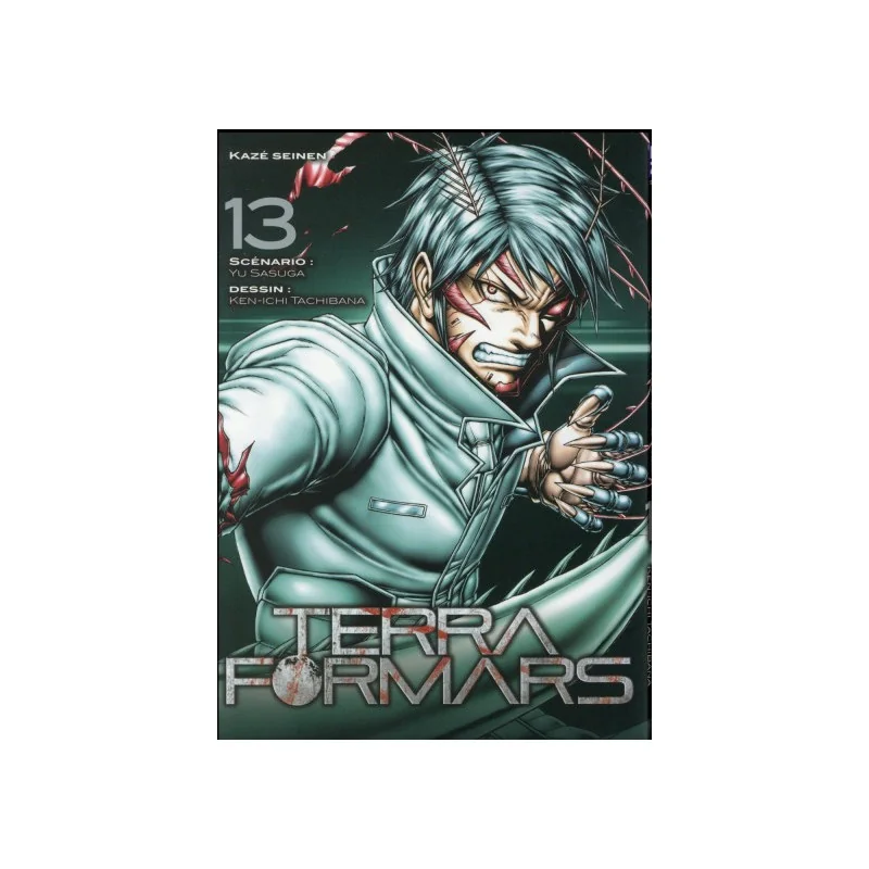 Terra Formars Tome 13