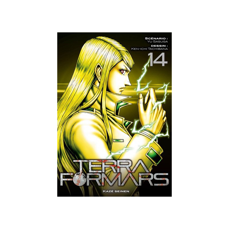 Terra Formars Tome 14