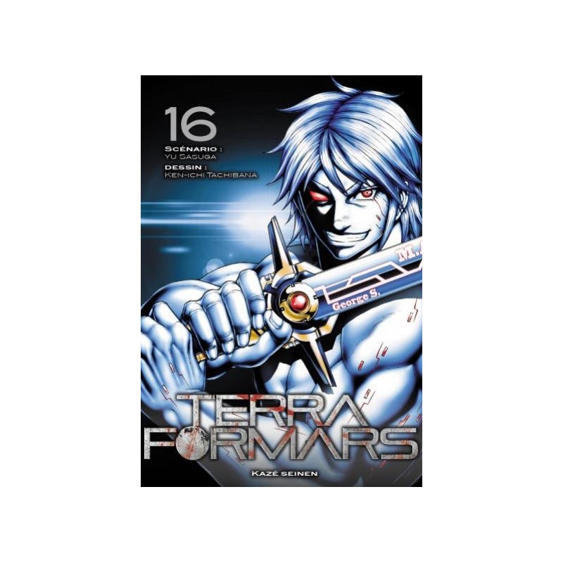 Terra Formars Tome 16