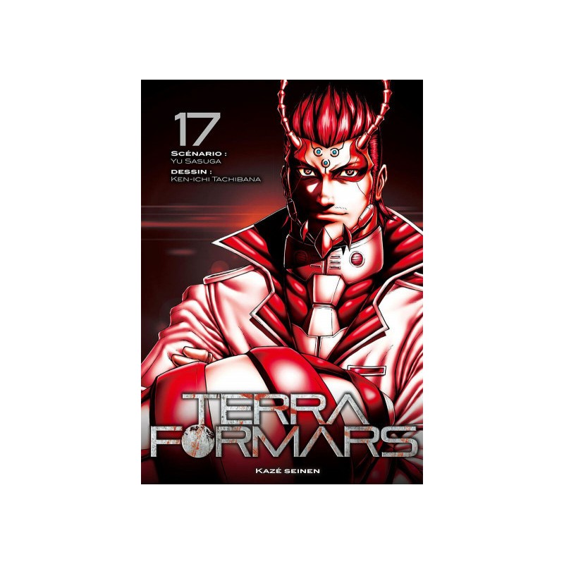 Terra Formars Tome 17