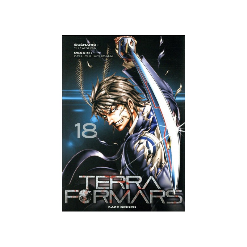 Terra Formars Tome 18