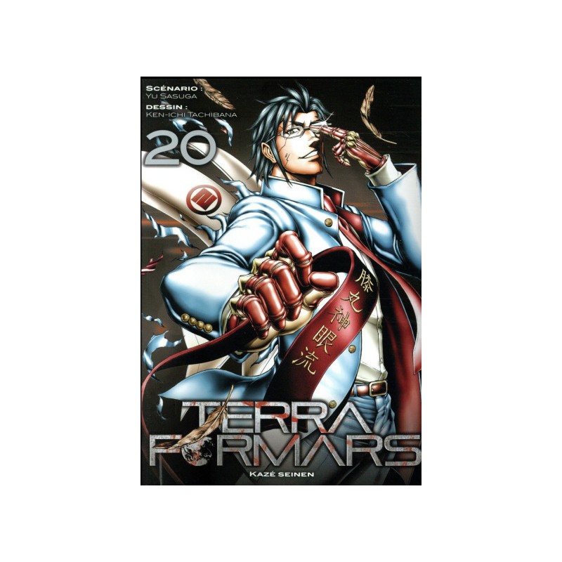 Terra Formars Tome 20