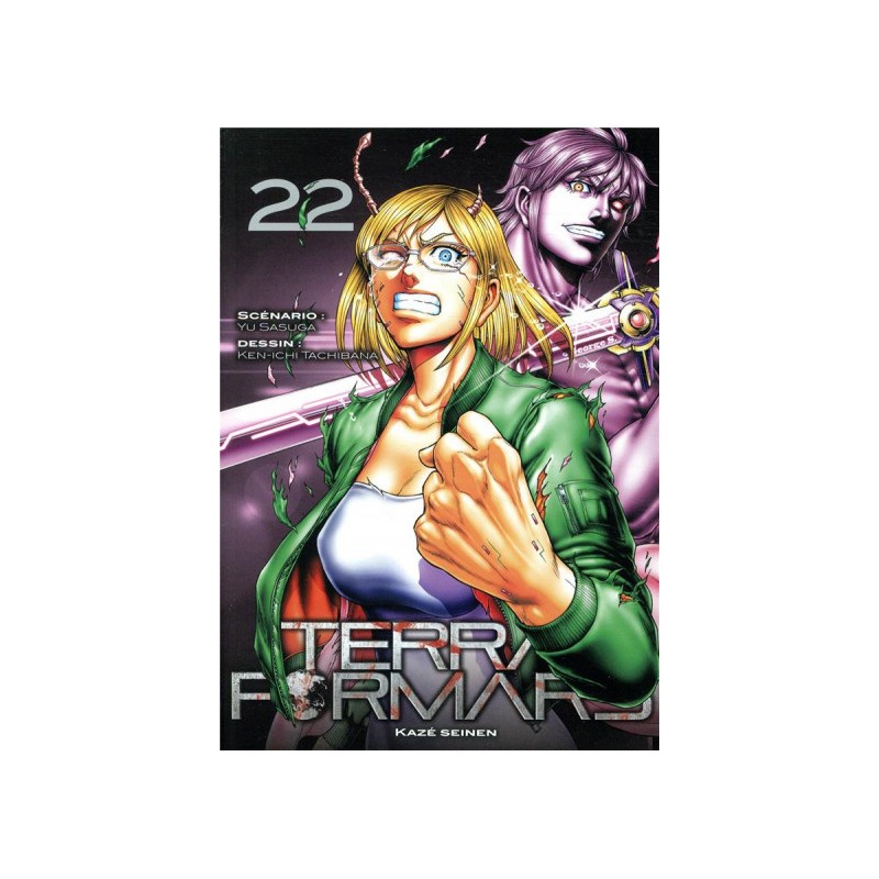 Terra Formars Tome 22