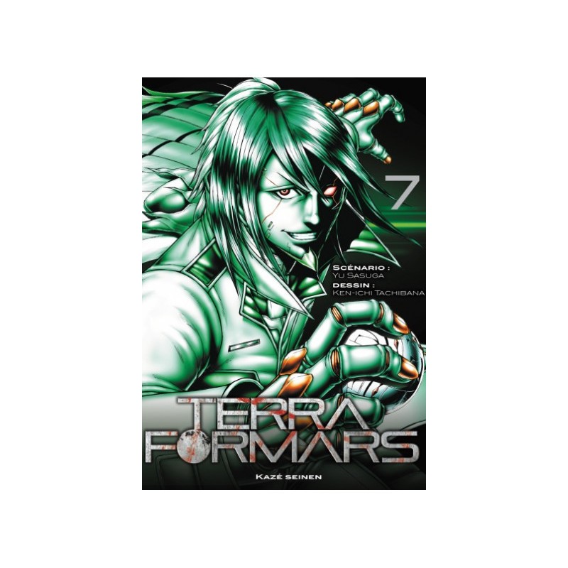 Terra Formars Tome 7