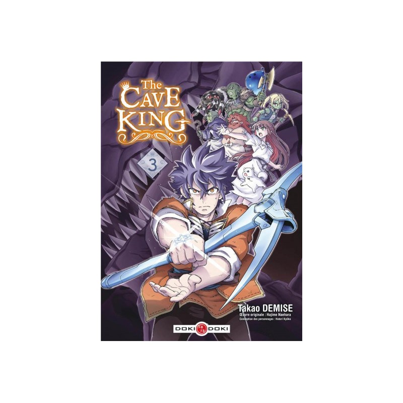 The Cave King Tome 3