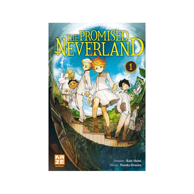 The Promised Neverland Tome 1