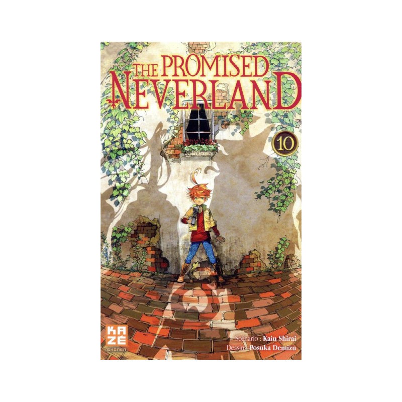 The Promised Neverland Tome 10