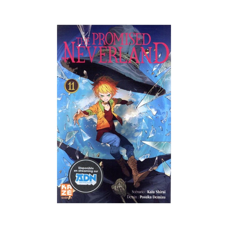 The Promised Neverland Tome 11