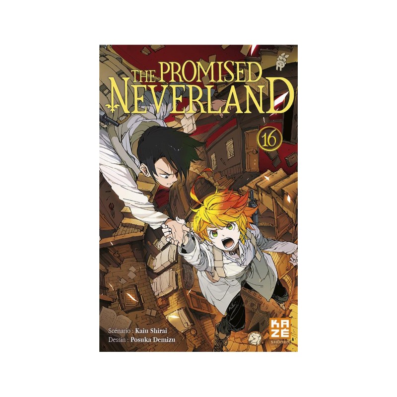 The Promised Neverland Tome 16