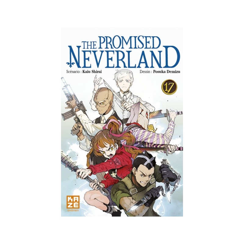 The Promised Neverland Tome 17