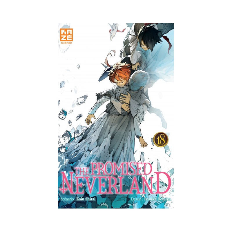 The Promised Neverland Tome 18