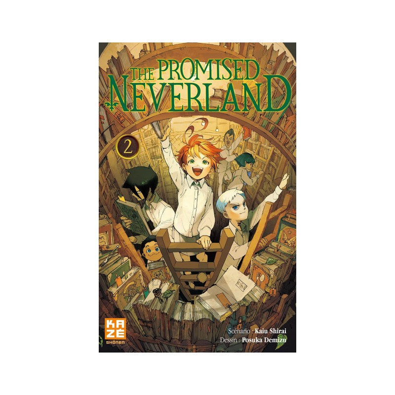 The Promised Neverland Tome 2