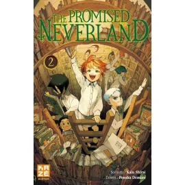 The Promised Neverland Tome 2