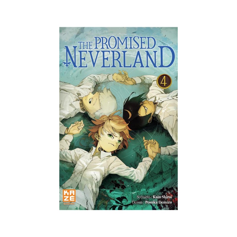 The Promised Neverland Tome 4