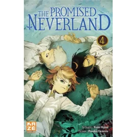 The Promised Neverland Tome 4