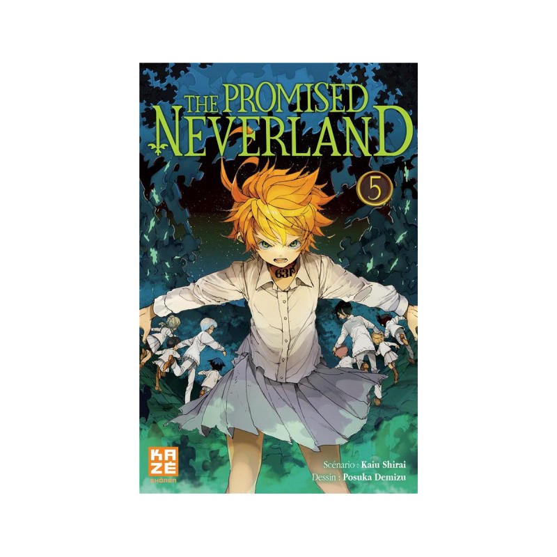 The Promised Neverland Tome 5