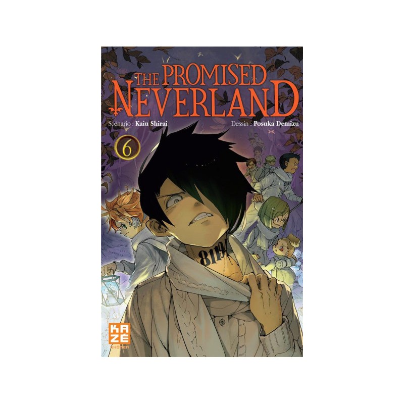 The Promised Neverland Tome 6