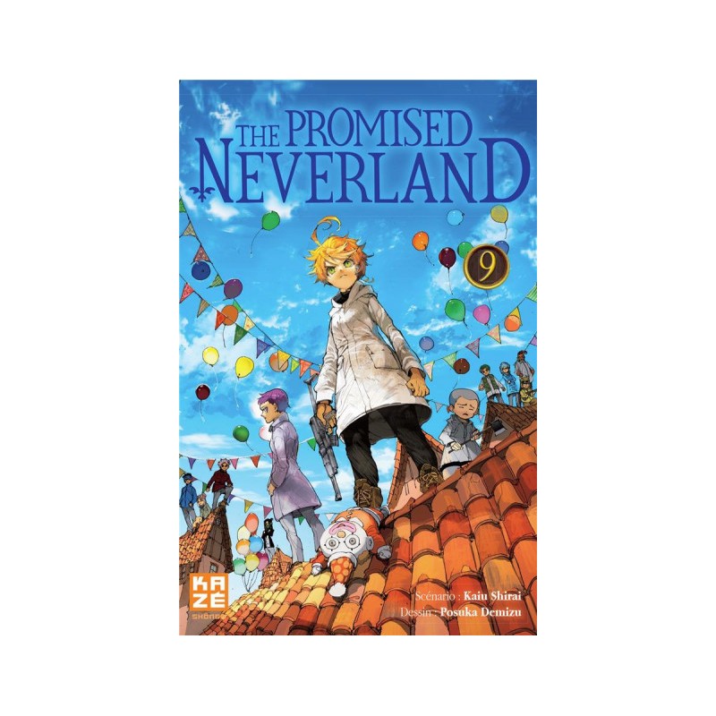 The Promised Neverland Tome 9