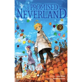 The Promised Neverland Tome 9