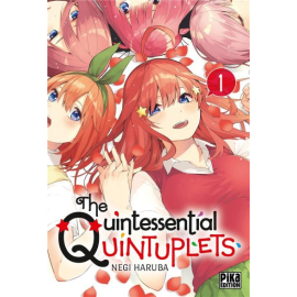  The Quintessential Quintuplets Tome 1