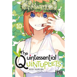  The Quintessential Quintuplets Tome 10