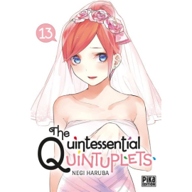  The Quintessential Quintuplets Tome 13