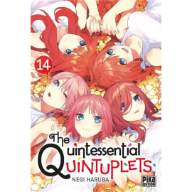  The Quintessential Quintuplets Tome 14