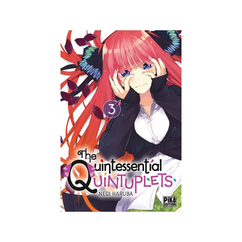 The Quintessential Quintuplets Tome 3