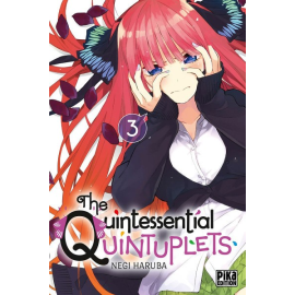  The Quintessential Quintuplets Tome 3