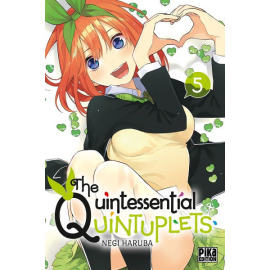  The Quintessential Quintuplets Tome 5