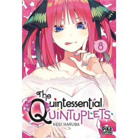  The Quintessential Quintuplets Tome 8