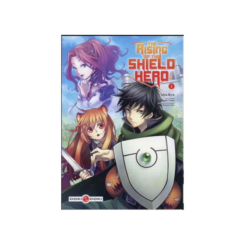 The Rising Of The Shield Hero Tome 1