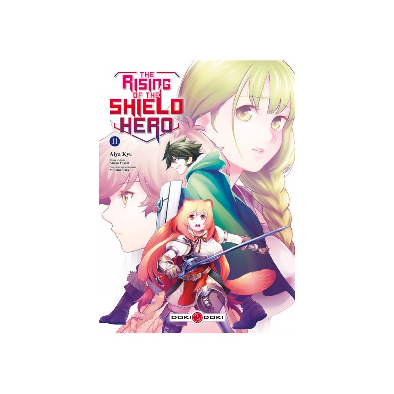 The Rising Of The Shield Hero Tome 11