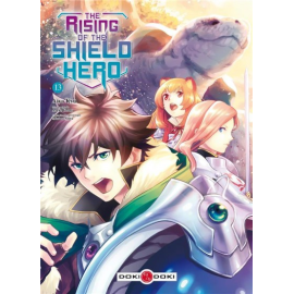 The Rising Of The Shield Hero Tome 13