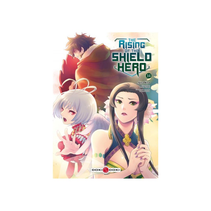 The Rising Of The Shield Hero Tome 14